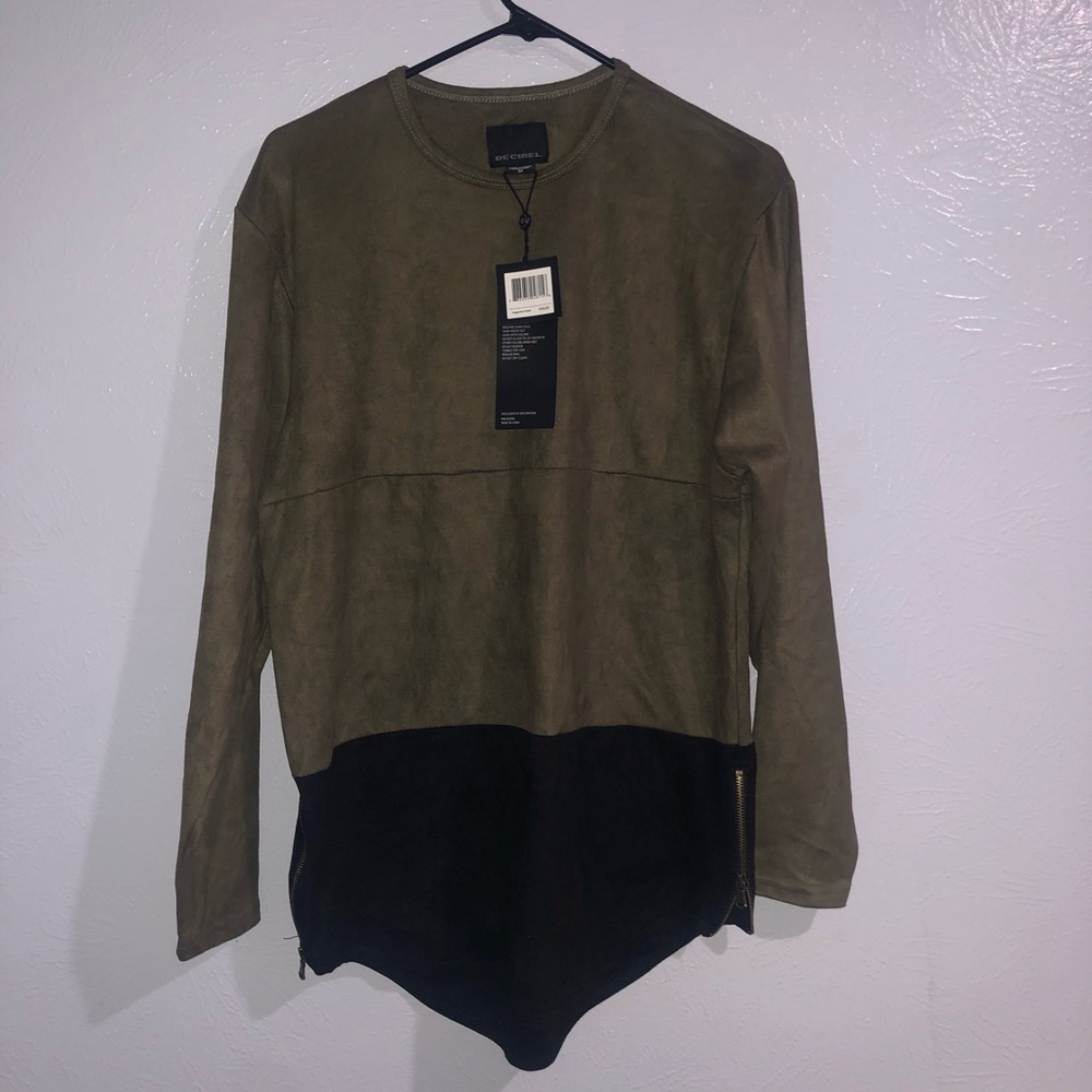Decibel Long Sleeve Shirt From Jimmy Jazz